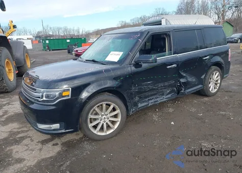 2018 Ford Flex Limited z USA, uszkodzony, nr VIN 2FMHK6D82JBA13599